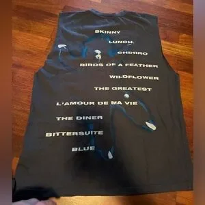 Billie Eilish | Shirts | Billie Eilish Tracklist Cutoff 224